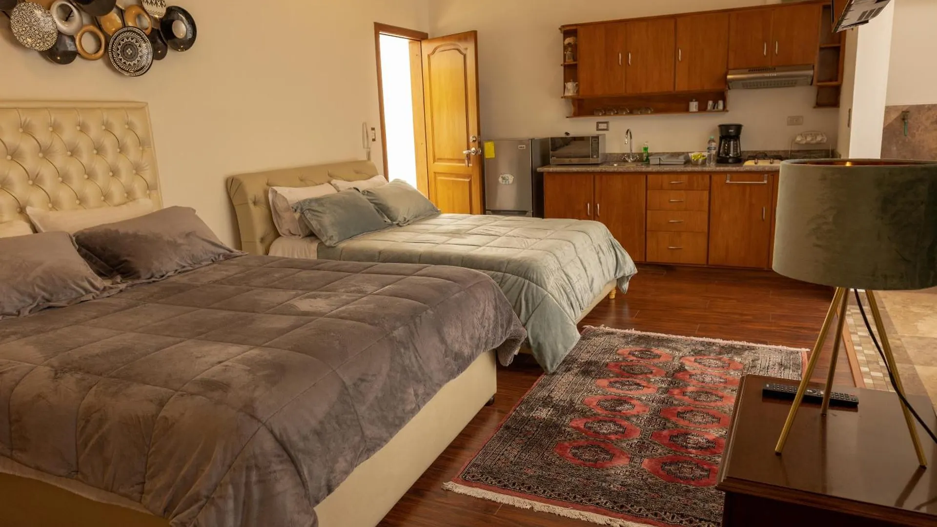 Apartmán Departamento Centrico Con Vista Cuenca