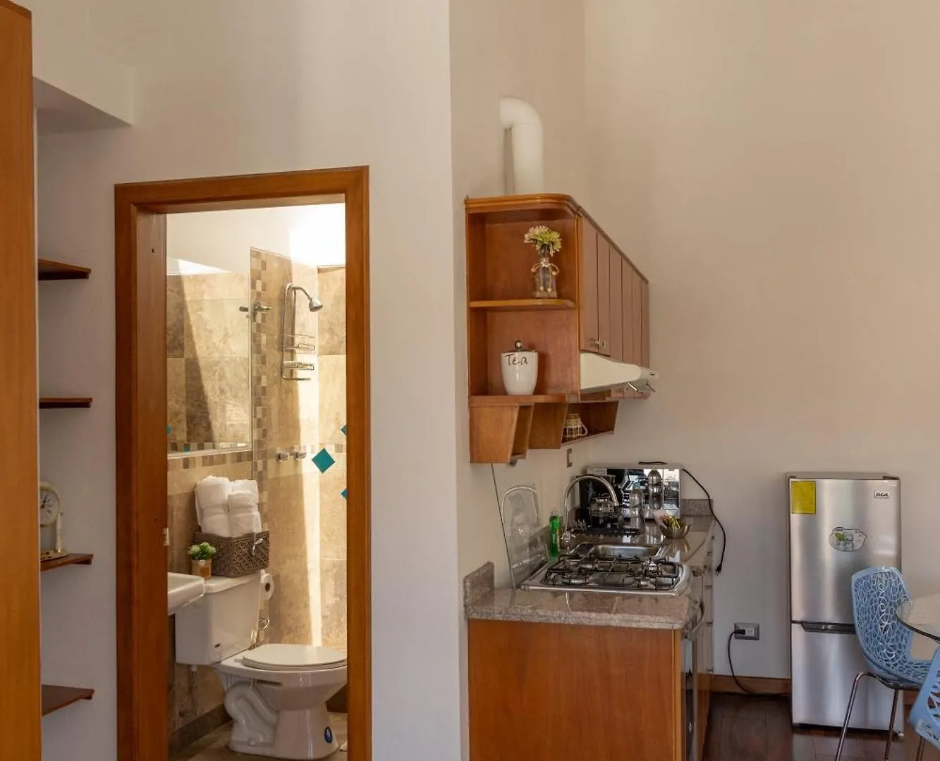 Apartmán Departamento Centrico Con Vista Cuenca Ekvádor