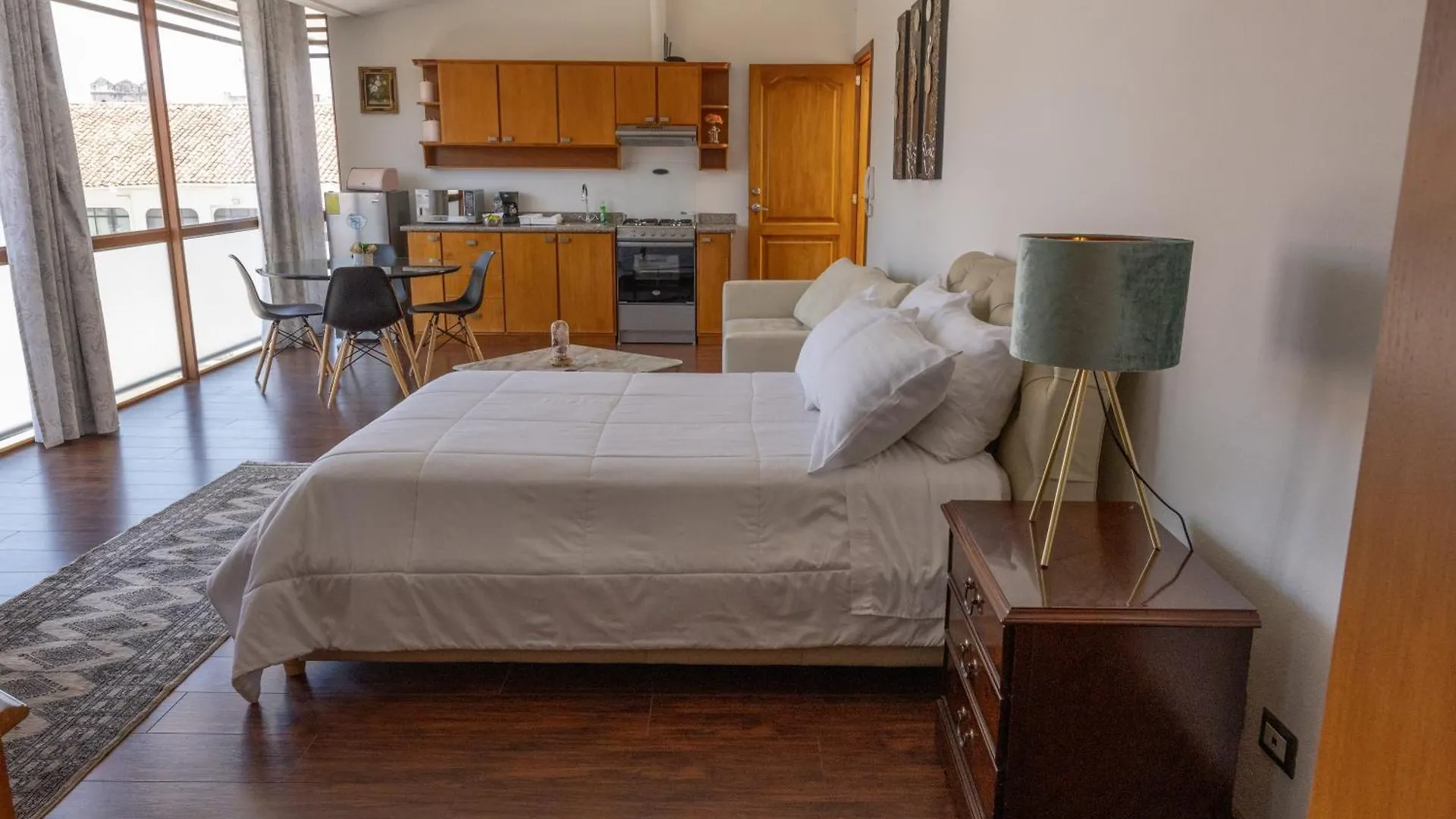 Apartmán Departamento Centrico Con Vista Cuenca Ekvádor