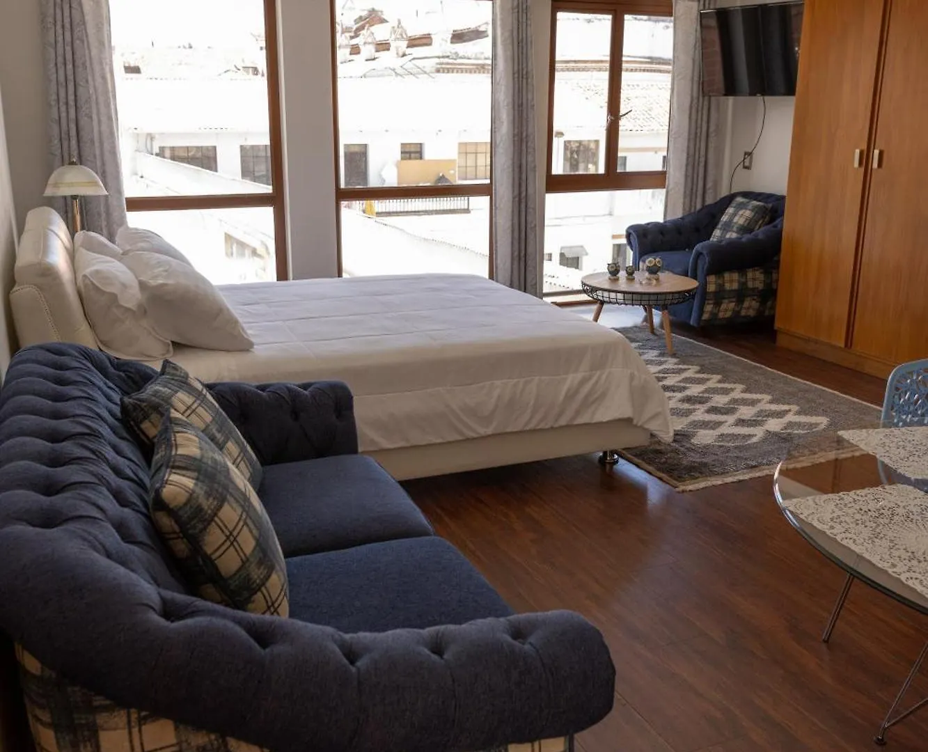 Apartmán Departamento Centrico Con Vista Cuenca