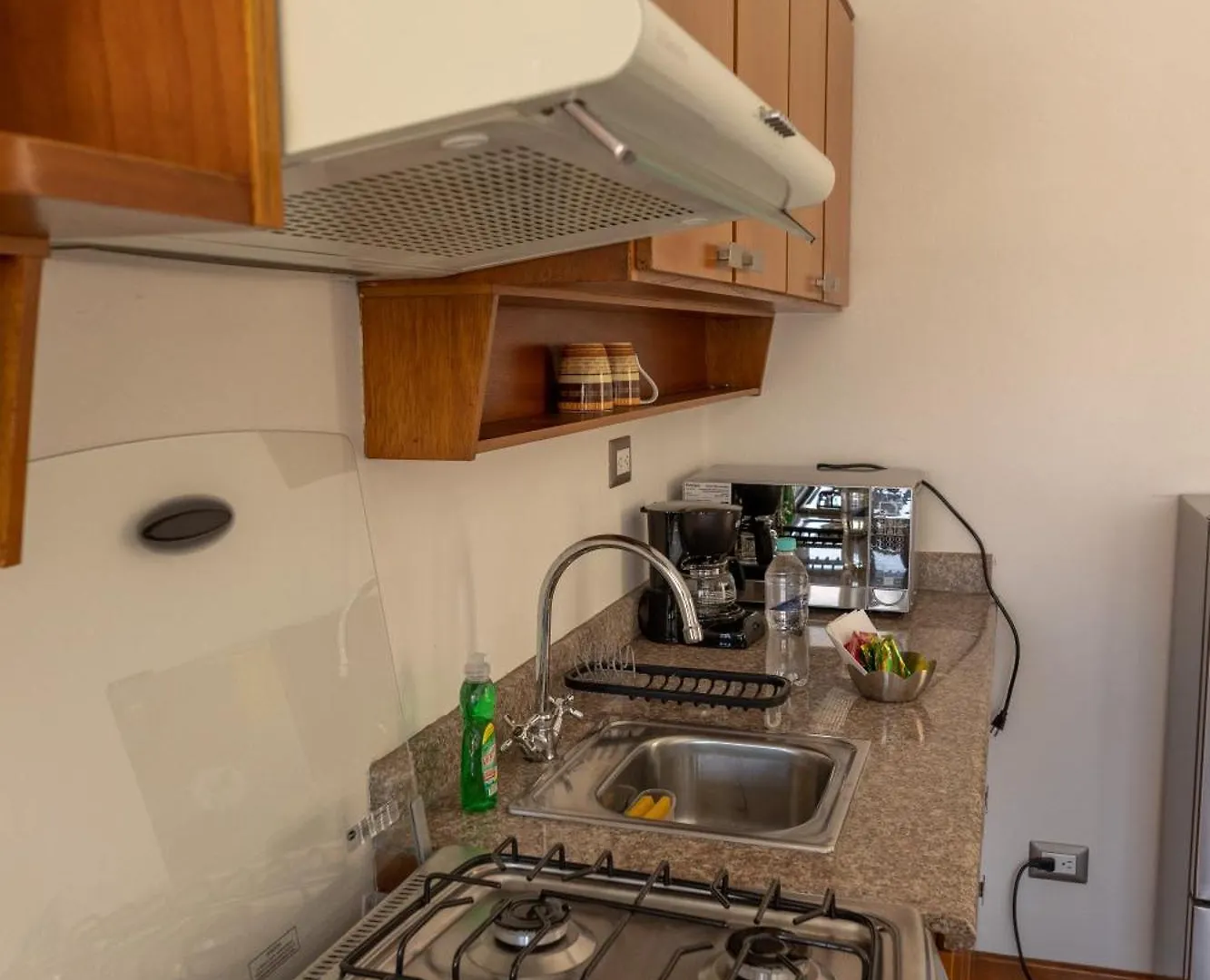 Apartmán Departamento Centrico Con Vista Cuenca 0*,