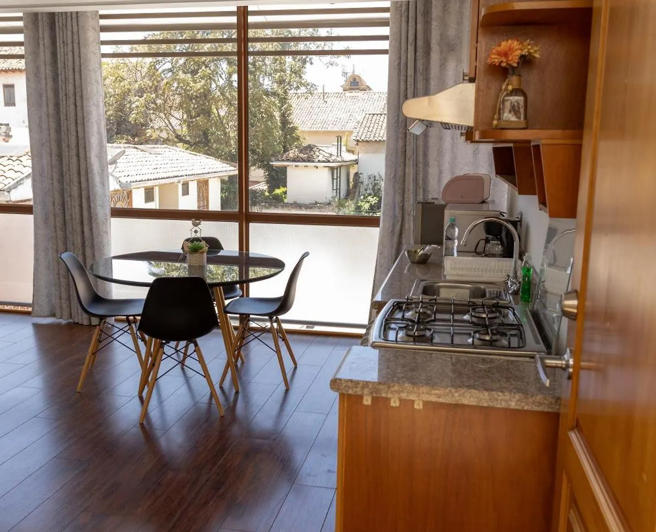 Apartmán Departamento Centrico Con Vista Cuenca Ekvádor