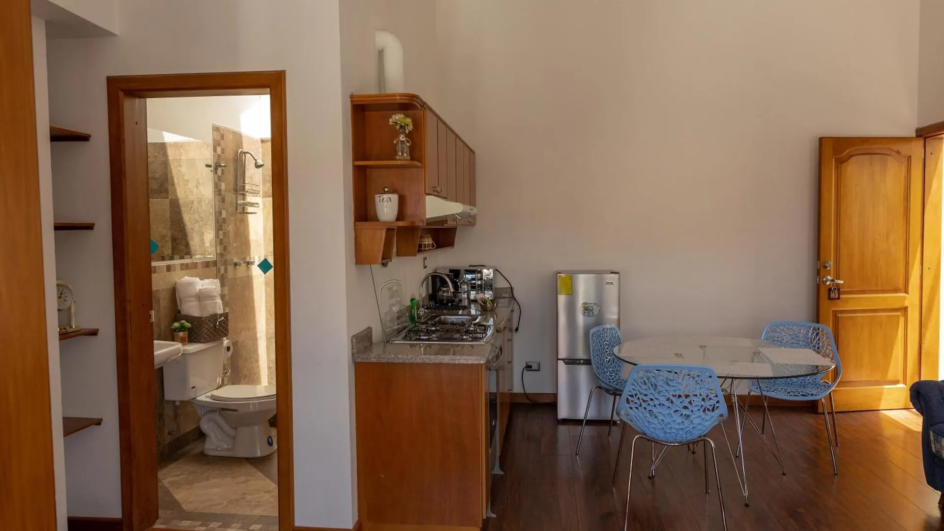 Apartmán Departamento Centrico Con Vista Cuenca