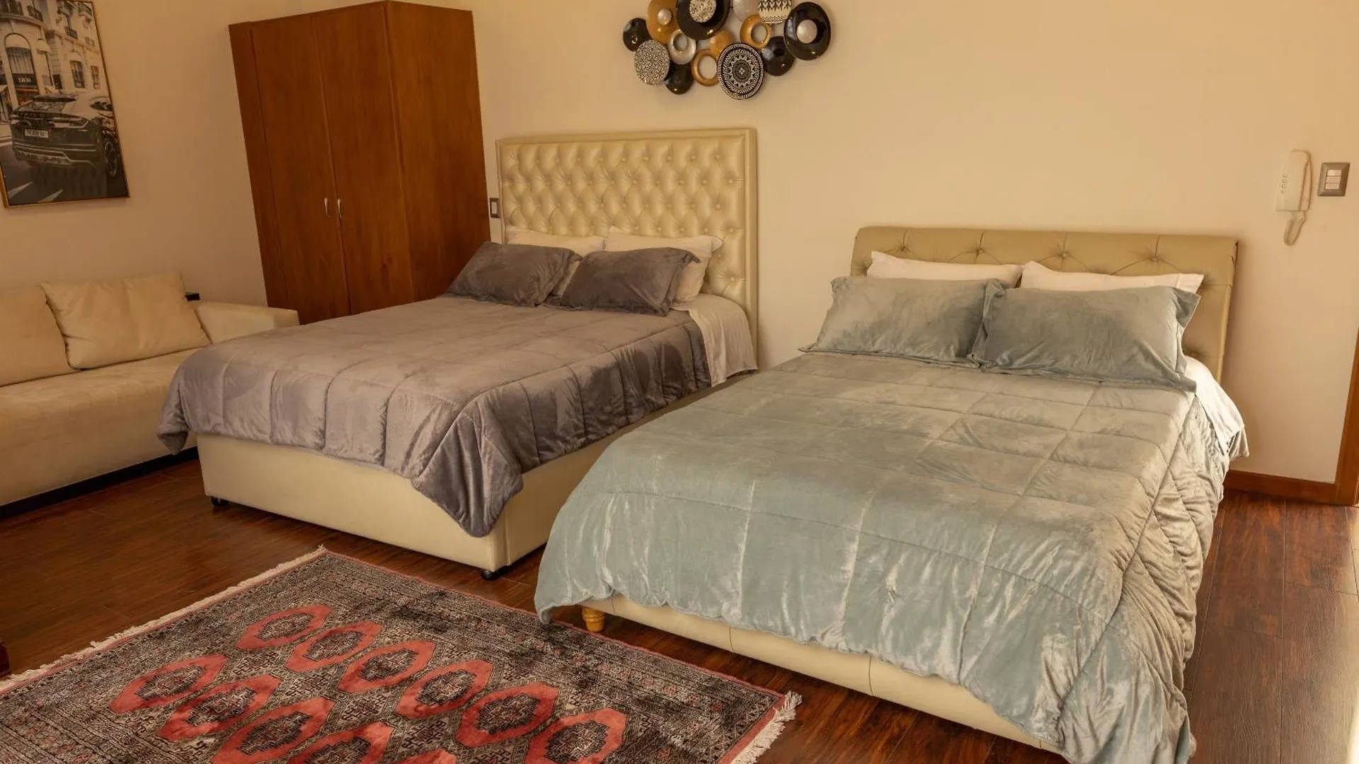 Apartmán Departamento Centrico Con Vista Cuenca Ekvádor
