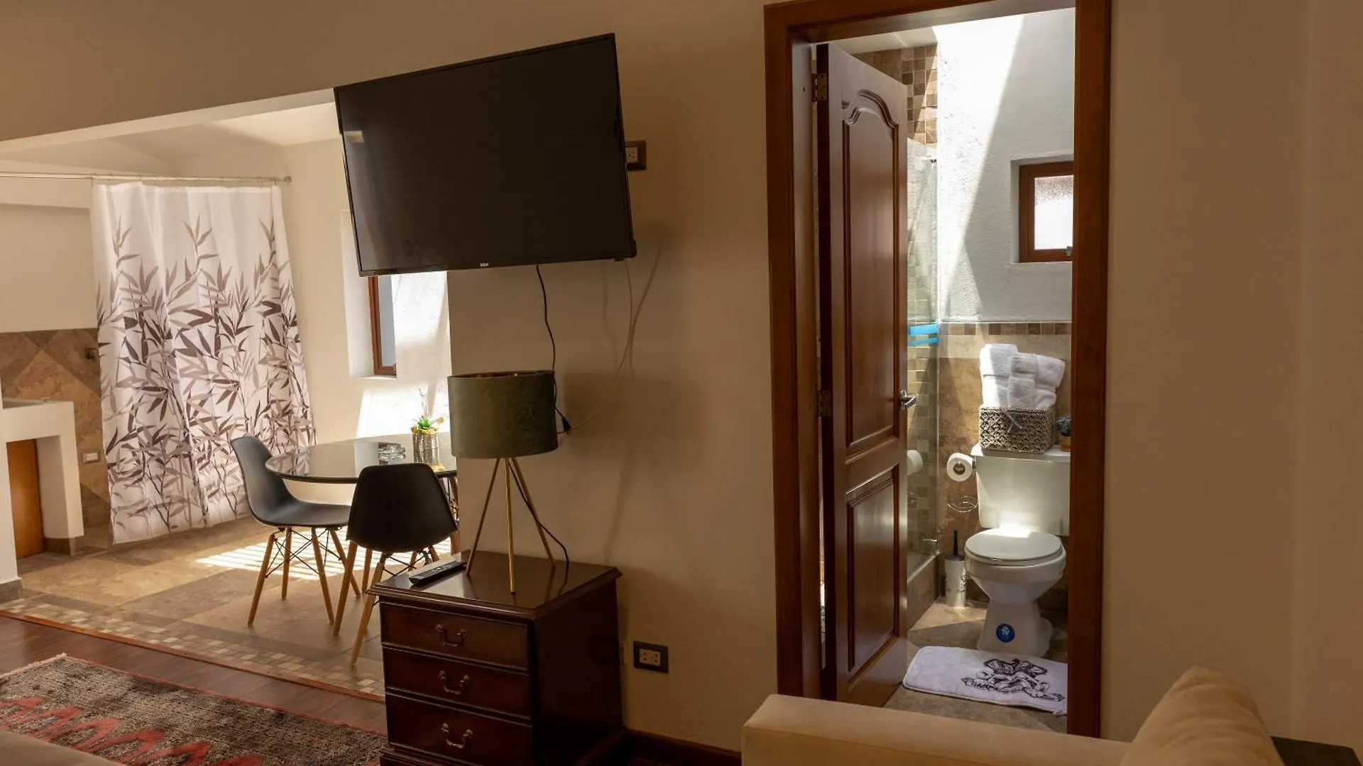 Apartmán Departamento Centrico Con Vista Cuenca 0*,  Ekvádor
